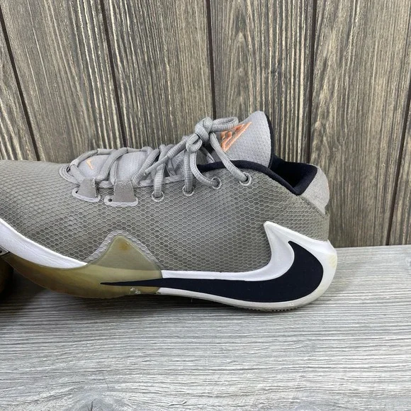 Nike Zoom Freak 1 Atmosphere Mens Gray Black Basketball Shoes Sneakers Size:10.5 - Picture 3 of 16
